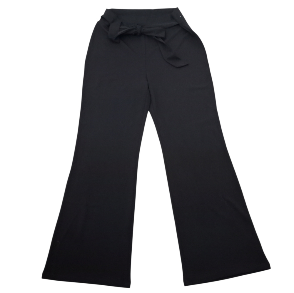 Fashion Nova Black Wide-Leg Trousers Sz.2X EUC.